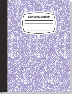 composition note book