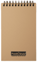 khakhi note pad (copy)
